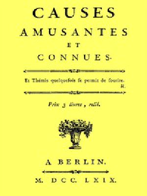 [Gutenberg 55233] • Causes amusantes et connues